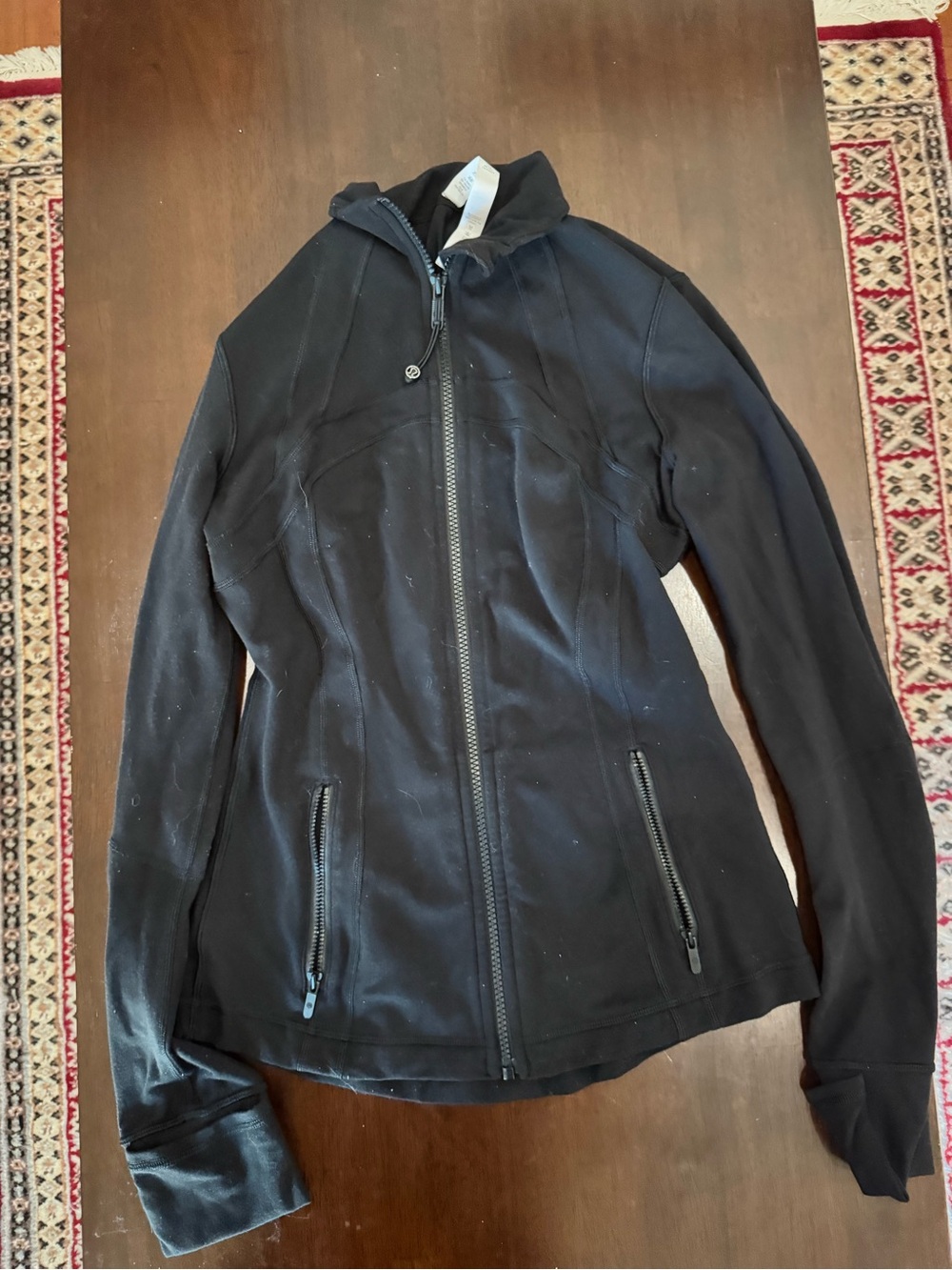 Lululemon Black Define Jacket Size 6